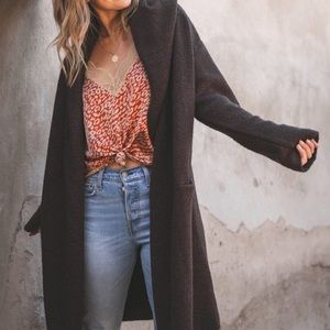 Lovestitch Lennox Sweater Coat Coatigan